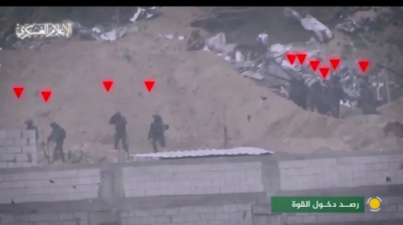 ملاحم المقاومة: تفجير منزل بقوة إسرائيلية في رفح.. واستهداف تموضع للجنود في نتساريم